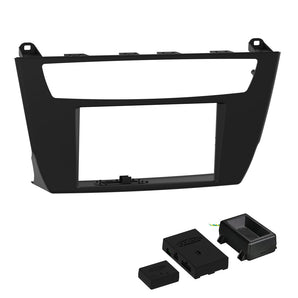 Metra 95-9319B Double-DIN Car Stereo Dash Kit - Compatible Fits for BMW 2 Series (w/ iDrive, w/o amp) 2015-2016