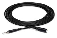 Thumbnail for Hosa MHE-110 Headphone Extension Cable, 3.5 mm TRS to 3.5 mm TRS - 10 Feet