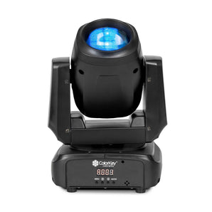 Colorkey CKU-5060, Compact 100-Watt Moving Head Beam with Rainbow Prism