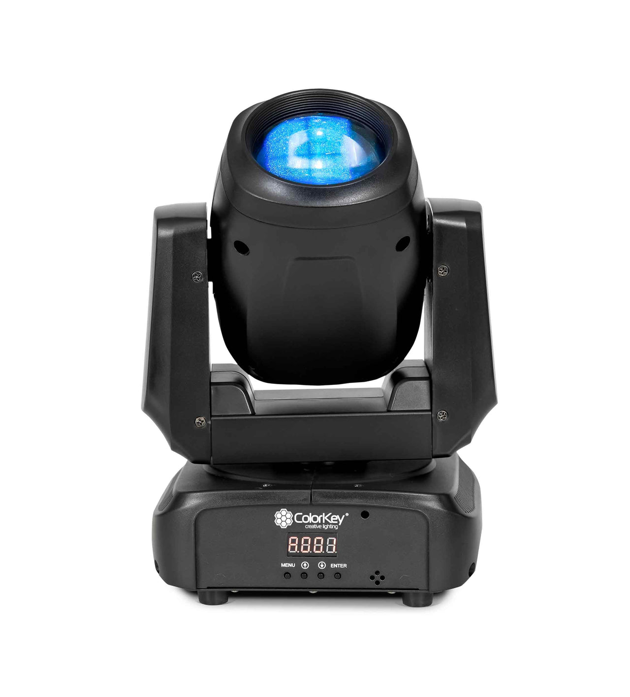 Colorkey CKU-5060, Compact 100-Watt Moving Head Beam with Rainbow Prism