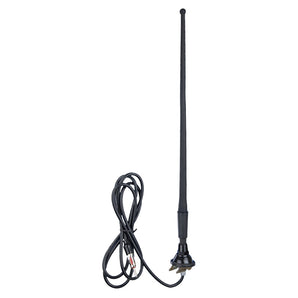 Metra 44-UT03R Universal Rubber Antenna - 14 Inch Black Top Mount