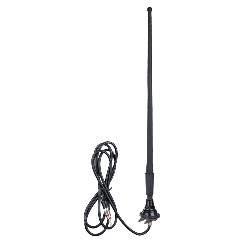 Metra 44-UT03R Universal Rubber Antenna - 14 Inch Black Top Mount