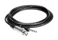 Thumbnail for Hosa STX-1, ¼-Inch Male to 3-Pin XLR Female Interconnect Cable