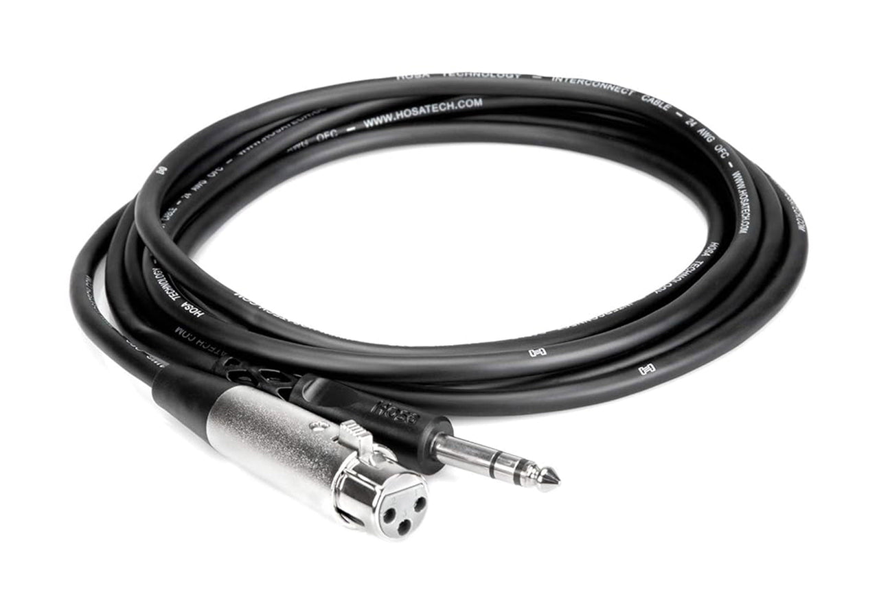 Hosa STX-1, ¼-Inch Male to 3-Pin XLR Female Interconnect Cable