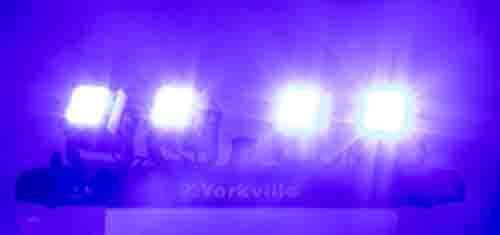 Yorkville LP-LED4X, 4 x LED Lighting Head System