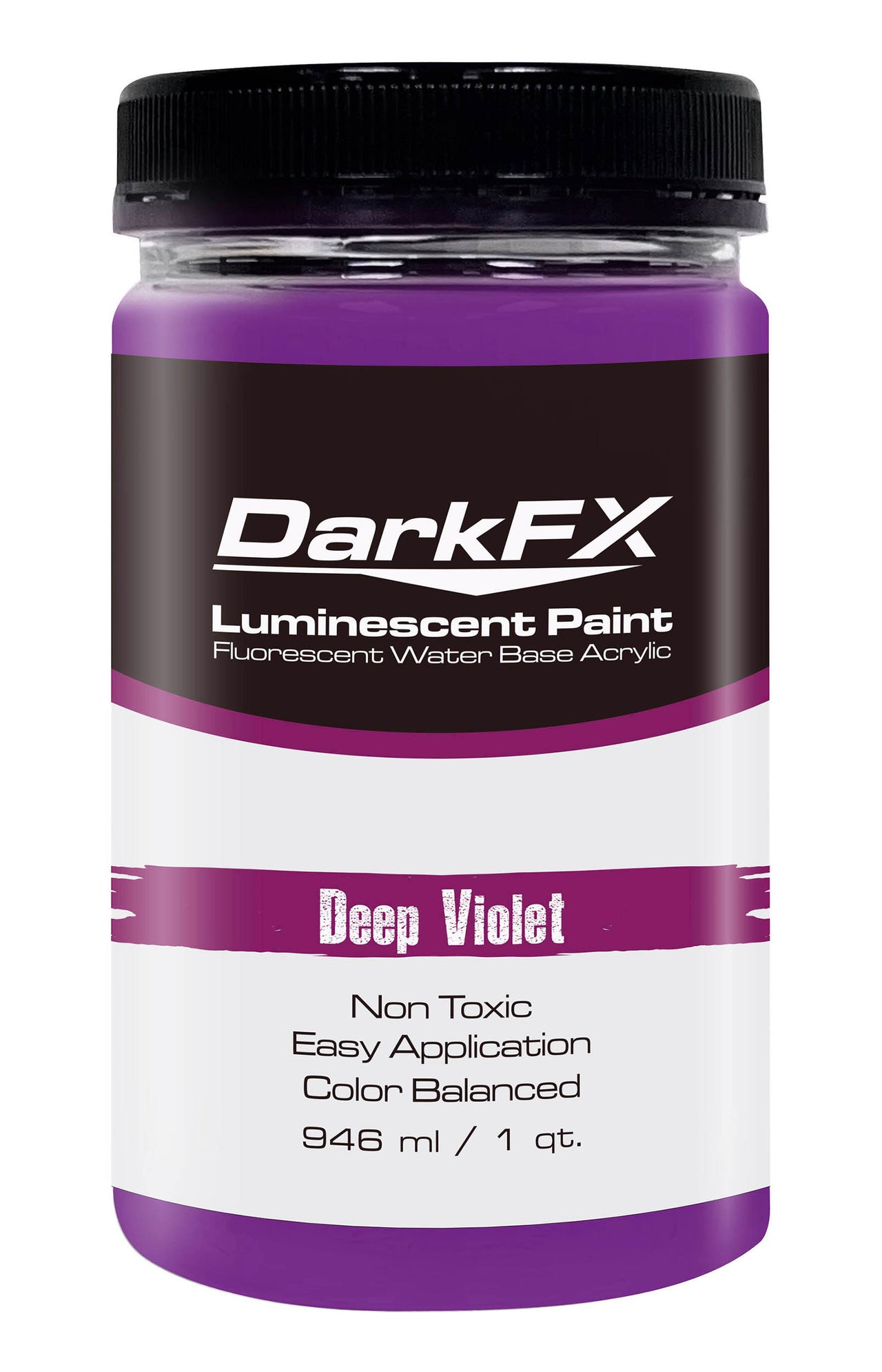 Antari 1 Quart DarkFX UV Paint