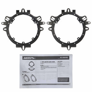Metra 82-UNIV65 Universal 6.5 Inch Speaker Adapter