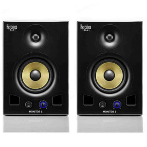 Hercules Monitor 5 5" Active Loudspeakers Monitor Pair
