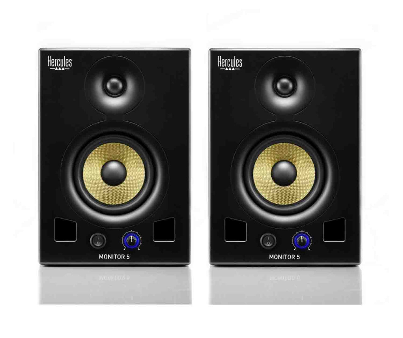 Hercules Monitor 5 Loudspeakers - Pair