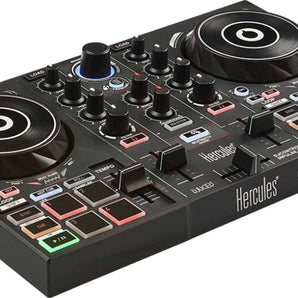 Hercules Inpulse 200 2-Channel DJ Controller Built-In Audio Interface