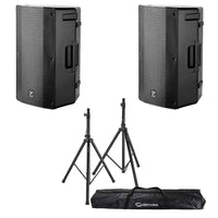 Thumbnail for Yorkville YXL15P 15-inch / 1-inch Powered Speaker Package with Stands and Bag