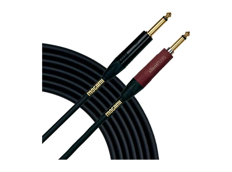 Mogami GOLD INST SILENT S 18 Instrument Cable - 18FT
