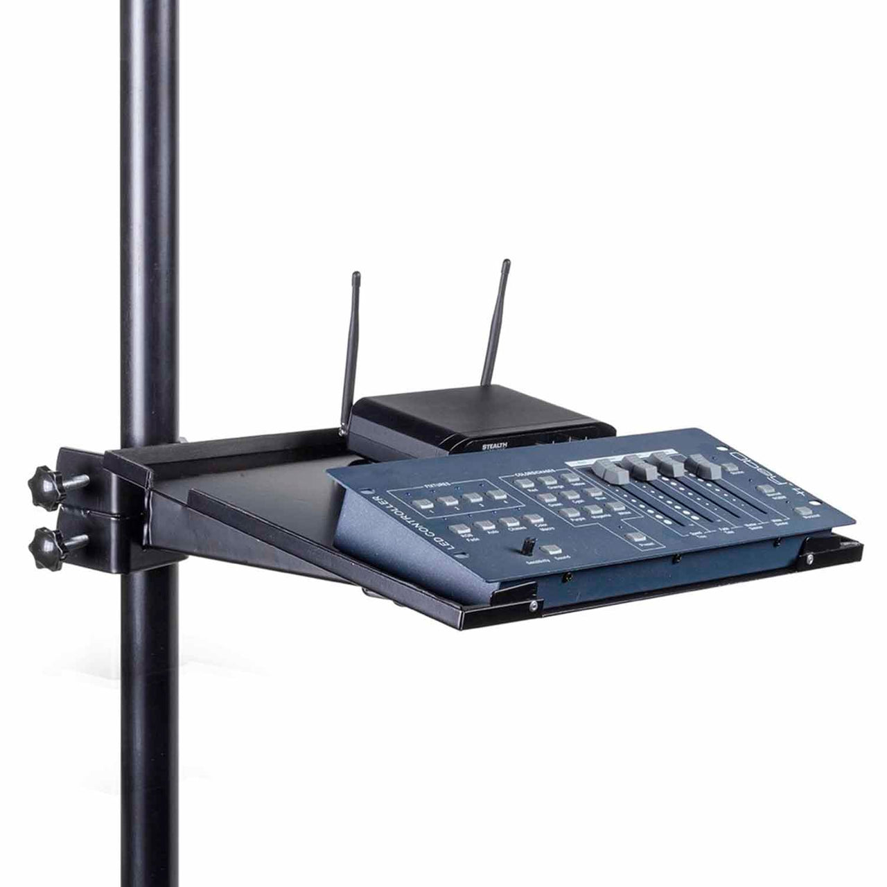 Headliner HL31000, Accessory Tray For Mic Stands, Speakers Stands and Lighting Bars Mount