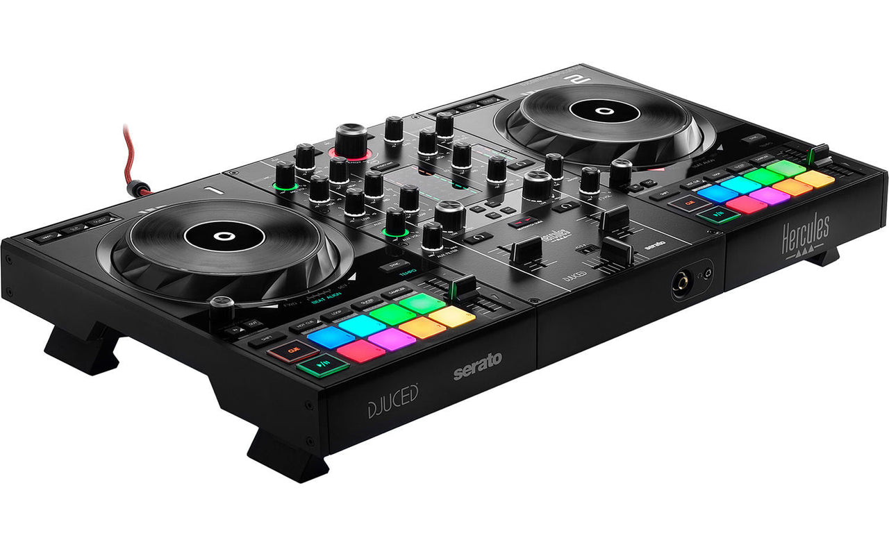 Hercules DJControl Inpulse 500, 2-channel DJ Controller