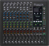 Thumbnail for Mackie Onyx12, 12 Channel Premium Audio Mixer with Multitrack USB