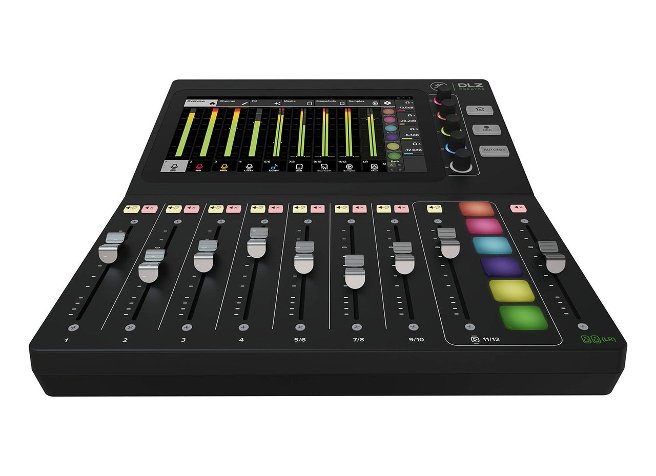 Mackie DLZ Creator Adaptive Digital Mixer