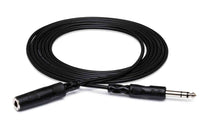 Thumbnail for Hosa HPE-325 Headphone Extension Cable1/4 in TRS to 1/4 in TRS - 25 Feet