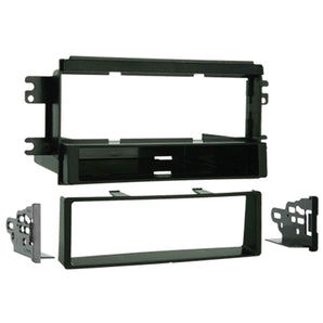 Metra 99-7318 Single-DIN Car Stereo Dash Kit - Compatible Fits for Kia Spectra 2005-2006
