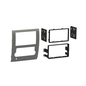 Metra 95-7424 Double DIN Installation Kit - Compatible Fits for Nissan Titan 2008-2012