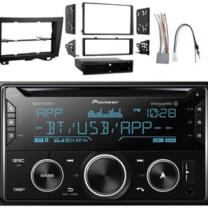 Pioneer CD/AM/FM Radio 2-DIN In-Dash Car Stereo kit fit 2007-2011 Honda CRV