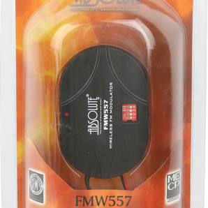 Absolute  FMW557 Wireless FM Stereo Modulator with 8 Frequency Setting