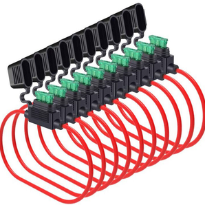 8 Gauge MAXI Inline Blade Fuse Holder Wire 20 Pack