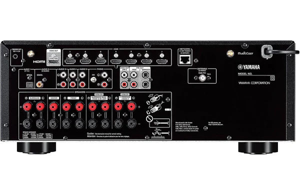Yamaha RX-V6A 7.2-Channel AV Receiver with 8K HDMI and Music Cast
