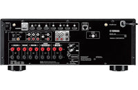 Thumbnail for Yamaha RX-V6A 7.2-Channel AV Receiver with 8K HDMI and Music Cast