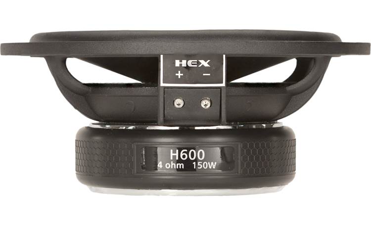 Diamond Audio H600S HEX Series 6.75” 2-Way Component Set w/Silk Dome Tweeter