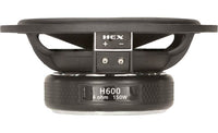 Thumbnail for Diamond Audio H600S HEX Series 6.75” 2-Way Component Set w/Silk Dome Tweeter
