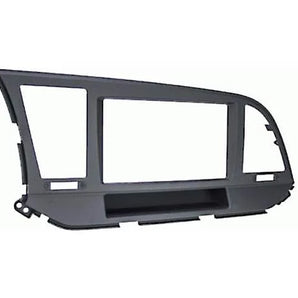 Metra 95-7376B Double DIN Dash Kit Compatible Fits Hyundai Elantra 2017-2018