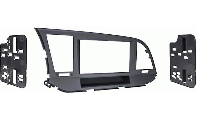 Metra 95-7376B Double DIN Dash Kit Compatible Fits Hyundai Elantra 2017-2018