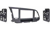 Thumbnail for Metra 95-7376B Double DIN Dash Kit Compatible Fits Hyundai Elantra 2017-2018