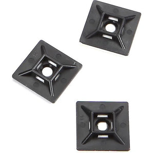 Install Bay IBR-CTM1 1" X 1" Adhesive-backed Cable Tie Mounts