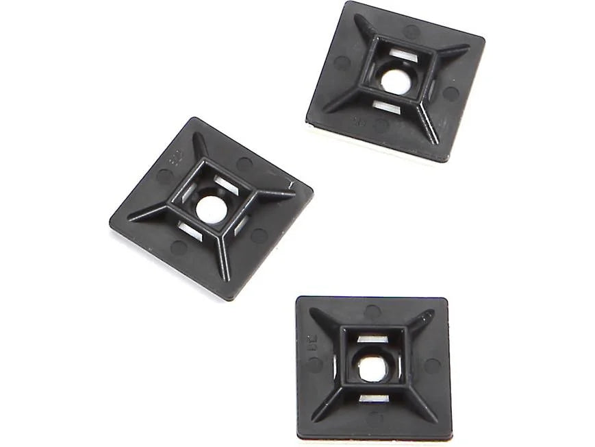 Install Bay IBR-CTM1 1" X 1" Adhesive-backed Cable Tie Mounts