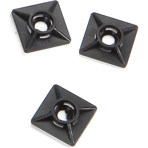 Install Bay IBR-CTM34 3/4" Adhesive-backed Cable Tie Mounts
