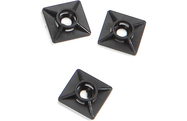 Install Bay IBR-CTM34 3/4" Adhesive-backed Cable Tie Mounts