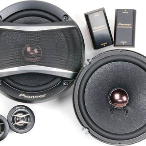 Pioneer TS-A1606C 6-1/2" 2-Way Component Car Speaker System 350W Power