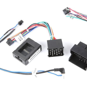 Crux SWRBM-57K  Radio Replacement W/ SWC RETENTION Fit BMW VEHICLES W/ I-BUS & K-LINE BUS
