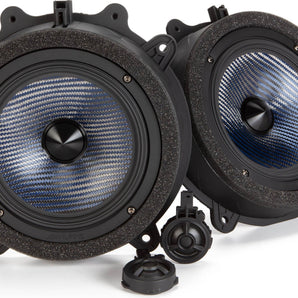 Alpine EV-65CF-T 6.5" Front Door Speaker Fit 2017-24 Tesla 3 & 2020-24 Y