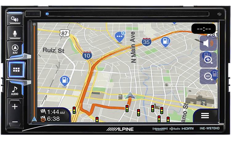 Alpine INE-W970HD 6.5" Navigation CD/DVD Receiver with Apple CarPlay and Android Auto