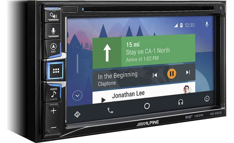 Alpine INE-W970HD 6.5" Navigation CD/DVD Navigation Receiver