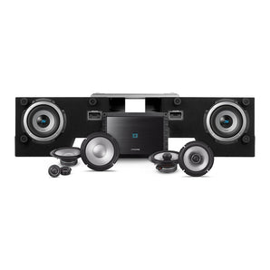 Alpine PSS-24FORD-F150BO 6-Speaker Audio System Upgrade Kit