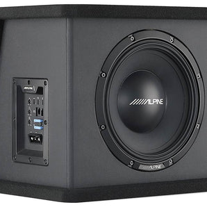 Alpine PWE-SB10 Single 10" Powered Subwoofer