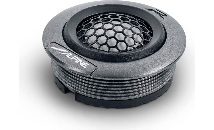 Alpine R2-S65C 6.5" Component Speaker + Adapter & Harness Fit Select Honda Acura