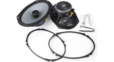 Alpine S2-A36F 4 Ch Amp + S2-S69 6X9" S2-S50 5.25" Speakers + 4G Wiring Kit