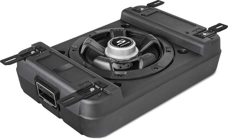 Alpine SS-SB12 Single 12” S-Series Shallow Preloaded Subwoofer Enclosure