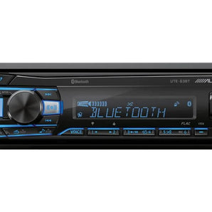 Alpine UTE-63BT Single-DIN Shallow-Chassis Bluetooth® Digital Media Receiver