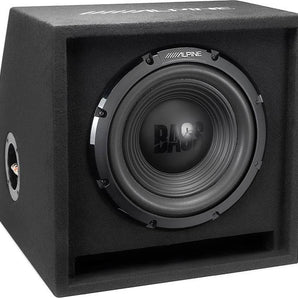 Alpine W-SB10V Vented Subwoofer Enclosure 10" W10S4 Bass Series Subwoofer