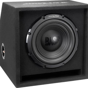 Alpine W-SB12V Vented Subwoofer Enclosure 12" W12s4 Bass Series Subwoofer